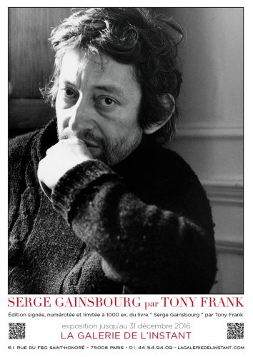 Tony Frank Livre Serge Gainsbourg