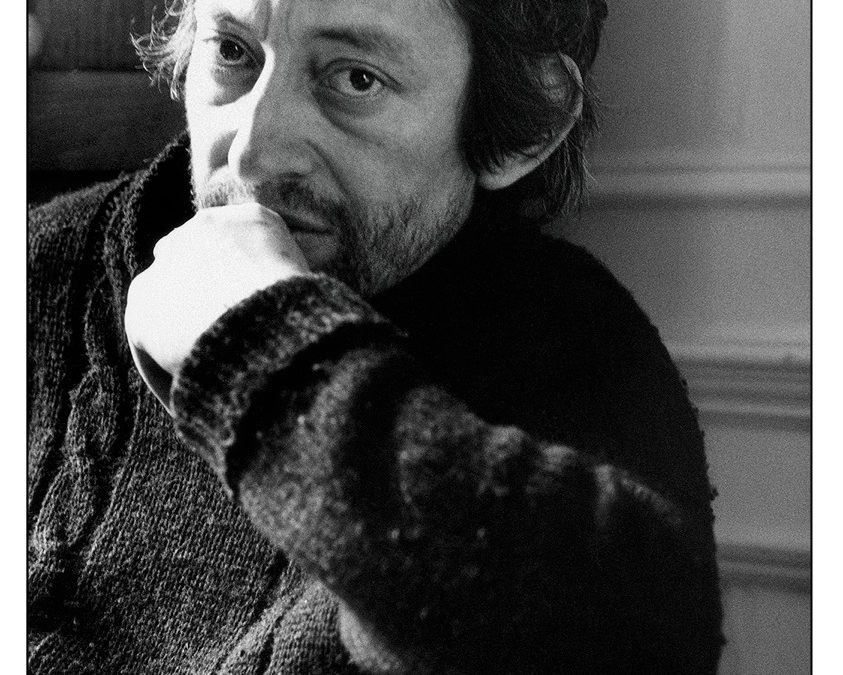 Dédicace du Livre Serge Gainsbourg par Tony Frank