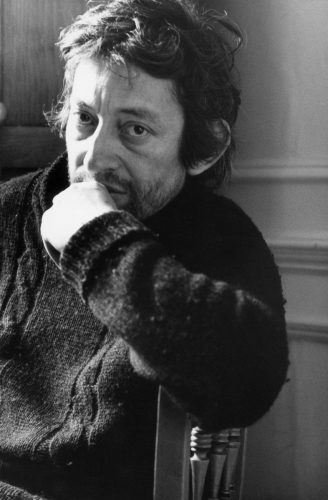 Serge Gainsbourg, 1970(© Tony Frank/ La Galerie de l’Instant)