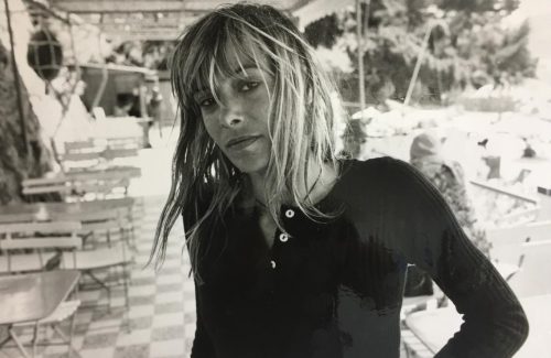 Anita Pallenberg par Dominique Tarlé Villefranche-sur-Mer 1971