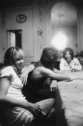 Anita Pallenberg, Keith Richards, Mick Jagger, Villefranche sur Mer, 1971