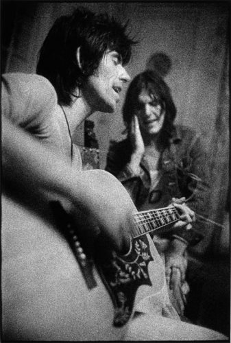 Keith Richards, Gram Parsons, Villa Nellcote Villefranche sur Mer, 1971