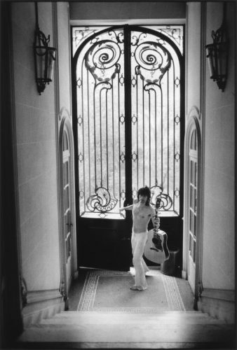 Keith Richards, Villa Nellcote, Villefranche sur Mer, 1971