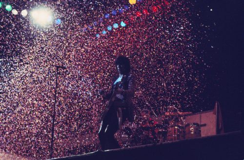 Keith Richards, Paris, 1970