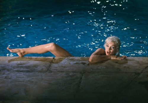 Marilyn Monroe, tournage de Something’s Got to Give, Hollywood, Mai 1962, Lawrence SCHILLER (©Lawrence SCHILLER, courtesy Galerie de l’Instant, Paris)