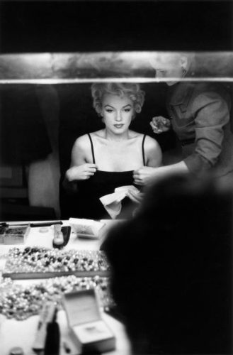 Marilyn Monroe, New York, Mai 1957, Sam SHAW (©Sam SHAW, courtesy Galerie de l’Instant, Paris)