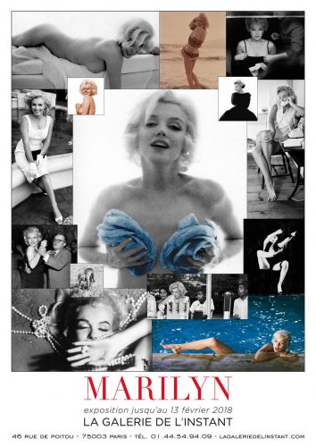 affiche marilyn