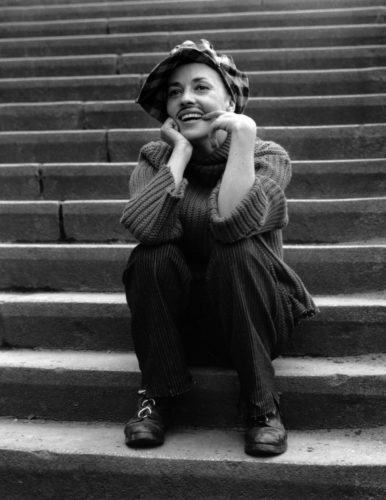 Jules et Jim - François Truffaut -1961 Jeanne Moreau Charenton-le-Pont - Paris (©RAYMOND CAUCHETIER/ LA GALERIE DE L’INSTANT)