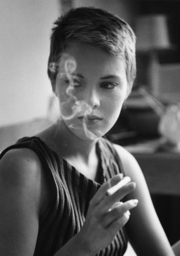 A bout de souffle - Jean-Luc Godard -1959 Jean Seberg Paris (©RAYMOND CAUCHETIER/ LA GALERIE DE L’INSTANT)