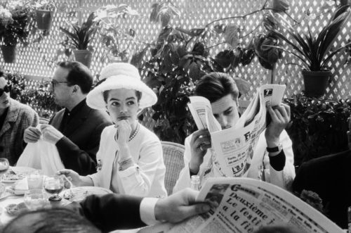 Cannes, 1962 (©FRANÇOIS GRAGNON/PARIS MATCH/LA GALERIE DE L’INSTANT)