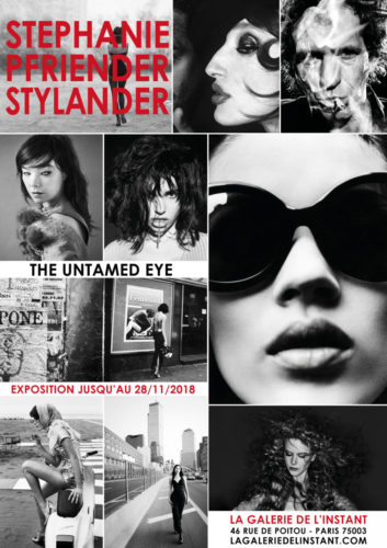 Affiche de l'exposition The Untamed Eye