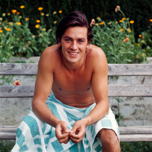 ALAIN DELON, MADRID, 1963