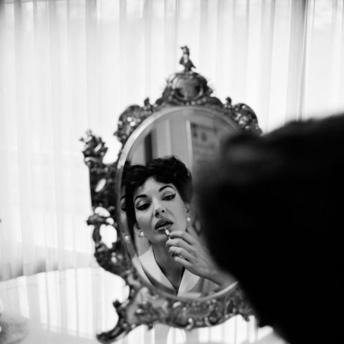 MARIA CALLAS, PARIS, 1958