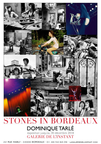 Affiche STONES IN BORDEAUX