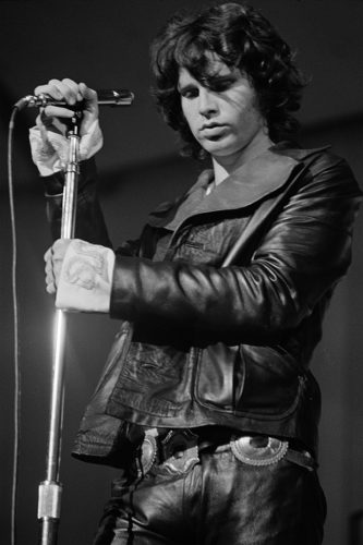 ETHAN RUSSELL JIM MORRISON ROUNDHOUSE, LONDRES, 1968