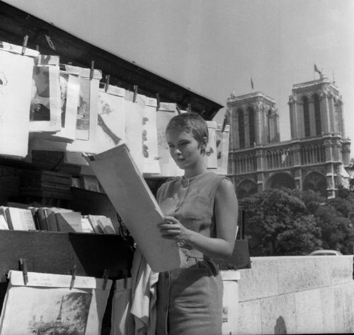 Raymond Cauchetier Jean Seberg