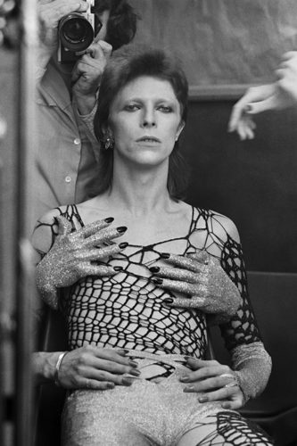 TERRY O’NEILL DAVID BOWIE, THE 1980 FLOOR SHOW, THE MARQUEE CLUB, LONDRES, 1973