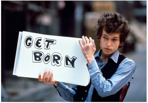 TONY FRANK - BOB DYLAN, TOURNAGE DU CLIP SUBTERRANEAN HOMESICK BLUES, LONDRES, 1965