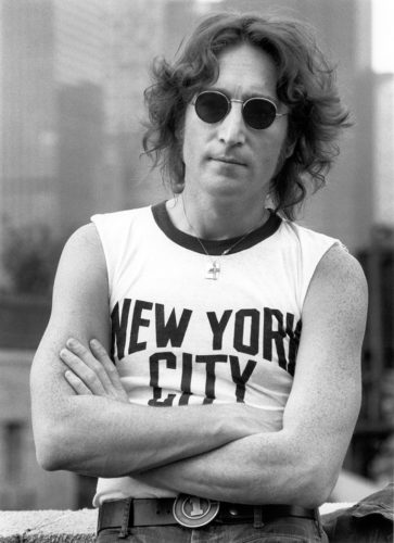 BOB GRUEN JOHN LENNON, NEW YORK, 1974