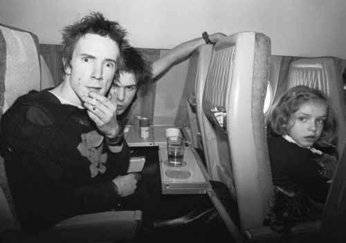 BOB GRUEN - JOHNNY ROTTEN & SID VICIOUS, THE SEX PISTOLS, 1977