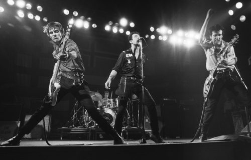 BOB GRUEN - THE CLASH, PALLADIUM, NYC, 1979