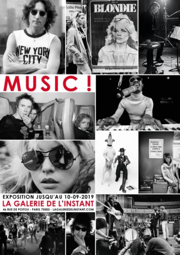 Affiche exposition music