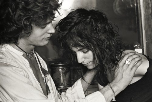 Robert Mapplethorpe et Patti Smith par Norman Seeff NY 1969