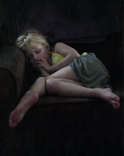 Harper asleep
