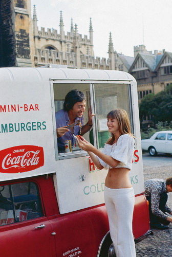 OXFORD, 1969 ANDREW BIRKIN