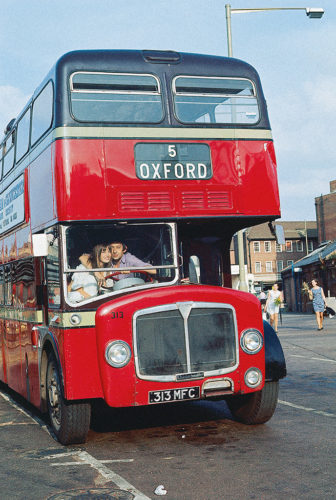 OXFORD, 1969 ANDREW BIRKIN