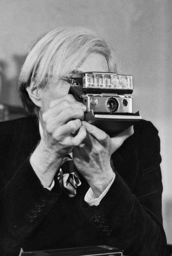 Andy Warhol NYC, 1974 (©JEAN-PIERRE LAFFONT/ LA GALERIE DE L’INSTANT)