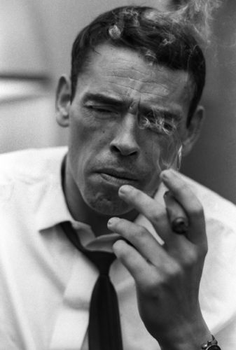 Jacques Brel NYC, décembre 1965 (©JEAN-PIERRE LAFFONT/ LA GALERIE DE L’INSTANT)