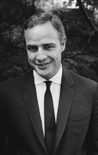 Marlon Brando NYC, juin 1968 (©JEAN-PIERRE LAFFONT/ LA GALERIE DE L’INSTANT)