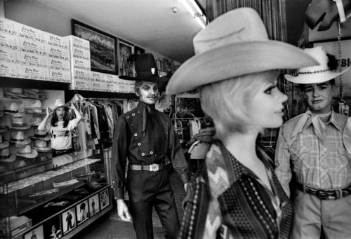 Sheila and her motorcycle gang riding around Los Angeles.