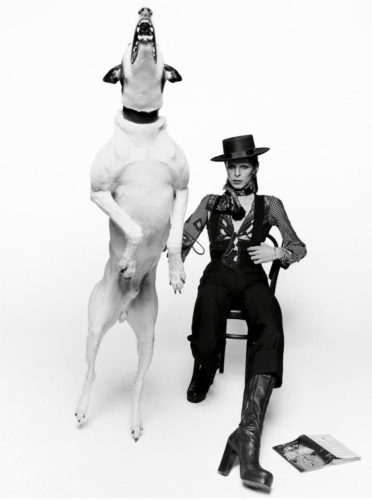 TERRY O’NEILL, DIAMOND DOGS, DAVID BOWIE, LONDRES, 1974