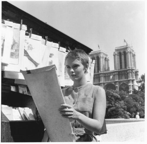 À bout de souffle - Jean-Luc Godard - 1959 Jean Seberg, Paris