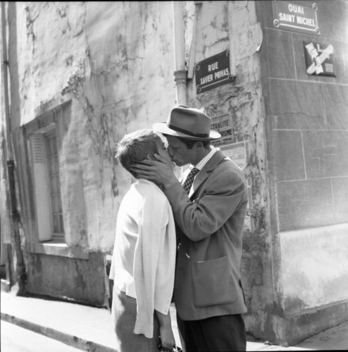 À bout de souffle - Jean-Luc Godard - 1959 Jean-Paul Belmondo, Jean Seberg, Paris