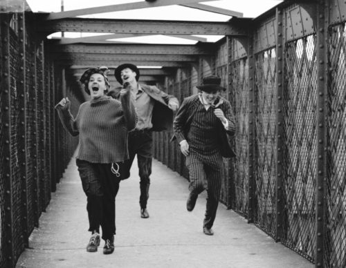 Jules et Jim - François Truffaut - 1961 - Jeanne Moreau, Henri Serre, Oskar Werner - Charenton-le-Pont - Paris