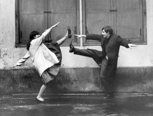 Une Femme est une Femme - Jean-Luc Godard - 1961 - Anna Karina, Jean-Paul Belmondo - Paris