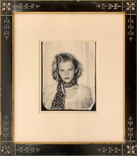 Portrait of My Daughter Harper (framed)
