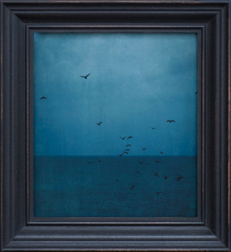 The Evening Seas (framed)