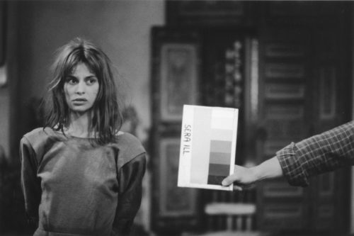 NASTASSJA KINSKI SUR LE TOURNAGE DE HAREM MISE EN SCÈNE PAR ARTHUR JOFFÉ, 1984 (©GEORGES PIERRE, COURTESY LA GALERIE DE L’INSTANT, PARIS)