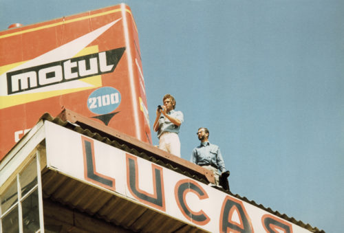 STEVE MCQUEEN, REPÉRAGES POUR LE TOURNAGE DU FILM LE MANS, 1969 - ALAIN LOISON