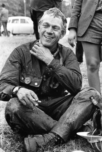 STEVE MCQUEEN, ERFURT, ALLEMAGNE DE L’EST, 1964 - FRANÇOIS GRAGNON