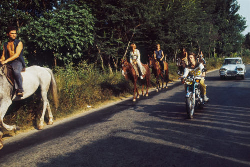 Mick Jagger, Côte d’Azur, 1971 (©DOMINIQUE TARLÉ/ LA GALERIE DE L’INSTANT)