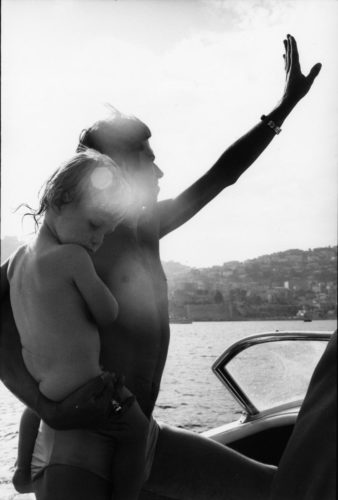Keith Richards, Villefranche sur Mer, 1971 (©DOMINIQUE TARLÉ/ LA GALERIE DE L’INSTANT)