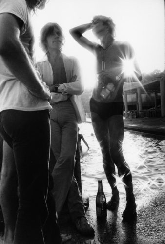 Mick Jagger & Keith Richards, Grand Hôtel du Cap-Ferrat, 1971 (©DOMINIQUE TARLÉ/ LA GALERIE DE L’INSTANT)