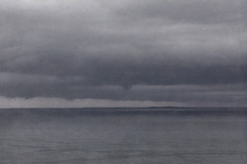 APPROACHING STORM ELIZABETH ISLANDS