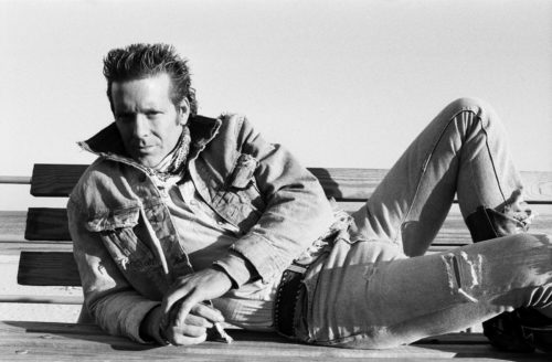 Mickey Rourke, Asbury Park, 1987 (©CHRISTOPHE D’YVOIRE - LA GALERIE DE L’INSTANT)