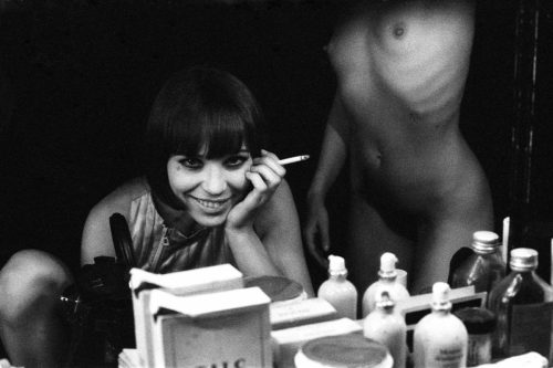 Coulisses du Crazy Horse, 1967